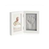 Kit rama foto, Jane, Cu mulaj amprenta manuta sau piciorus, White