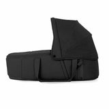 Landou portabil, Jane, Montare in carucior, Cu manere, Cu salteluta 95% materiale reciclate cu protectie UPF50, 67x29.5x43 cm, 0-9 Kg, Cold Black