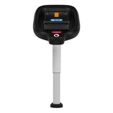 Baza scaun auto i-Size, Lionelo, Astrid, Cu Isofix, Cu indicatori pentru instalare corecta, Negru