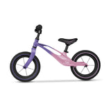 Bicicleta fara pedale, Lionelo, Bart Air, Usoara, Cu roti gonflabile, Cu cadru din magneziu, Cu ghidon si sa reglabile, Greutate 3.8 Kg, 12 inch, Conform cu standardul european de securitate EN71, Pink Violet