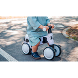 Bicicleta fara pedale, Lionelo, Sammy, Cu 4 roti, Din spuma EVA, Stabila, Manere moi, antiderapante, 12- 36 luni, Greutate maxima suportata 25 kg, Certificata EN 71-1:2014, EN 71-2:2011, EN 71-3:2019, Roz