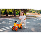 Bicicleta fara pedale, Lionelo, Sammy, Cu 4 roti, Din spuma EVA, Stabila, Manere moi, antiderapante, 12- 36 luni, Greutate maxima suportata 25 kg, Certificata EN 71-1:2014, EN 71-2:2011, EN 71-3:2019, Alb