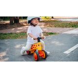 Bicicleta fara pedale, Lionelo, Sammy, Cu 4 roti, Din spuma EVA, Stabila, Manere moi, antiderapante, 12- 36 luni, Greutate maxima suportata 25 kg, Certificata EN 71-1:2014, EN 71-2:2011, EN 71-3:2019, Roz