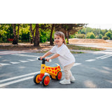 Bicicleta fara pedale, Lionelo, Sammy, Cu 4 roti, Din spuma EVA, Stabila, Manere moi, antiderapante, 12- 36 luni, Greutate maxima suportata 25 kg, Certificata EN 71-1:2014, EN 71-2:2011, EN 71-3:2019, Alb