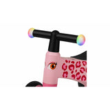 Bicicleta fara pedale, Lionelo, Sammy, Cu 4 roti, Din spuma EVA, Stabila, Manere moi, antiderapante, 12- 36 luni, Greutate maxima suportata 25 kg, Certificata EN 71-1:2014, EN 71-2:2011, EN 71-3:2019, Roz