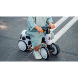 Bicicleta fara pedale, Lionelo, Sammy, Cu 4 roti, Din spuma EVA, Stabila, Manere moi, antiderapante, 12- 36 luni, Greutate maxima suportata 25 kg, Certificata EN 71-1:2014, EN 71-2:2011, EN 71-3:2019, Roz