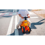 Bicicleta fara pedale, Lionelo, Sammy, Cu 4 roti, Din spuma EVA, Stabila, Manere moi, antiderapante, 12- 36 luni, Greutate maxima suportata 25 kg, Certificata EN 71-1:2014, EN 71-2:2011, EN 71-3:2019, Roz