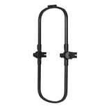 Carucior 3 in 1, Lionelo, Bianka, Transformabil, Cadru aluminiu, Cu landou si salteluta moale, Cu scoica auto, Cu multiple accesorii, Sustine 22 kg, 0 luni+, EN1466:2014+AC:2015, EN1888, Negru
