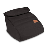 Carucior 3 in 1, Lionelo, Amber, Cadru aluminiu, Cu landou intarit si salteluta moale, Cu scoica auto testata ADAC, Reversibil, Cu accesorii, Geanta parinti, Pana la 22 kg, Gri Inchis