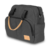 Carucior 3 in 1, Lionelo, Amber, Cadru aluminiu, Cu landou intarit si salteluta moale, Cu scoica auto testata ADAC, Reversibil, Cu accesorii, Geanta parinti, Pana la 22 kg, Gri Inchis