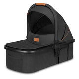 Carucior 3 in 1, Lionelo, Amber, Cadru aluminiu, Cu landou intarit si salteluta moale, Cu scoica auto testata ADAC, Reversibil, Cu accesorii, Geanta parinti, Pana la 22 kg, Gri Inchis