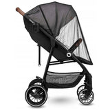 Carucior sport, Lionelo, Alexia, 6 luni+, Cu geanta pentru parinti, Amortizoare, Suport pentru biberon/pahar, Plasa de tantari, Saculet de picioare, Cu UPF50+, Cadru din aluminiu, 0- 15 kg, Conform cu standardul european de securitate EN1888-1, Gri