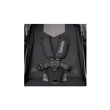 Carucior sport, Lionelo, Alexia, 6 luni+, Cu geanta pentru parinti, Amortizoare, Suport pentru biberon/pahar, Plasa de tantari, Saculet de picioare, Cu UPF50+, Cadru din aluminiu, 0- 15 kg, Conform cu standardul european de securitate EN1888-1, Gri