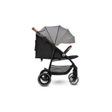 Carucior sport, Lionelo, Alexia, 6 luni+, Cu geanta pentru parinti, Amortizoare, Suport pentru biberon/pahar, Plasa de tantari, Saculet de picioare, Cu UPF50+, Cadru din aluminiu, 0- 15 kg, Conform cu standardul european de securitate EN1888-1, Gri
