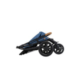 Carucior sport, Lionelo, Annet Plus, De la nastere, Cu accesorii si capotina XXL reglabila, 0 - 22 Kg, Conform cu standardele europene de securitate EN1888-1 si EN1888-2, Albastru Denim