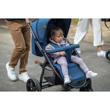 Carucior sport, Lionelo, Annet Plus, De la nastere, Cu accesorii si capotina XXL reglabila, 0 - 22 Kg, Conform cu standardele europene de securitate EN1888-1 si EN1888-2, Verde