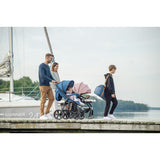 Carucior sport, Lionelo, Annet Plus, De la nastere, Cu accesorii si capotina XXL reglabila, 0 - 22 Kg, Conform cu standardele europene de securitate EN1888-1 si EN1888-2, Verde
