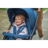 Carucior sport, Lionelo, Annet Plus, De la nastere, Cu accesorii si capotina XXL reglabila, 0 - 22 Kg, Conform cu standardele europene de securitate EN1888-1 si EN1888-2, Verde