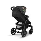 Carucior sport, Lionelo, Annet Plus Dreamin\', Editie limitata, De la nastere, Cu accesorii, 0 - 22 Kg, Conform cu standardele europene de securitate EN1888-1 si EN1888-2, Negru
