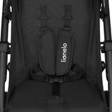Carucior sport, Lionelo, Annet Plus Lovin\', Editie limitata, De la nastere, Cu accesorii, 0 - 22 Kg, Conform cu standardele europene de securitate EN1888-1 si EN1888-2, Negru