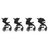 Carucior sport, Lionelo, Annet Tour, De la nastere, Cu capotina impermeabila, Cu filtru UPF 50+, Cu maner reglabil, Plasa de tantari, Suport biberon, Saculet pentru picioare, Pana la 22 kg, Cu certificare TUV, Negru