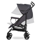 Carucior sport, Lionelo, Elia, Cu plasa de tantari, Conform cu standardul european de securitate EN1888-1, Gri inchis