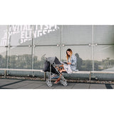 Carucior sport, Lionelo, Elia, Cu plasa de tantari, Conform cu standardul european de securitate EN1888-1, Gri