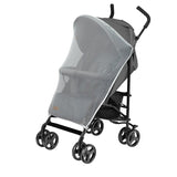 Carucior sport, Lionelo, Elia, Cu plasa de tantari, Conform cu standardul european de securitate EN1888-1, Gri