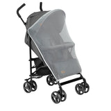 Carucior sport, Lionelo, Elia, Cu plasa de tantari, Conform cu standardul european de securitate EN1888-1, Gri