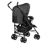 Carucior sport, Lionelo, Elia, Cu plasa de tantari, Conform cu standardul european de securitate EN1888-1, Gri