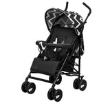 Carucior sport, Lionelo, Elia Oslo, Cu plasa de tantari, Conform cu standardul european de securitate EN1888-1, Negru
