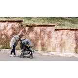 Carucior sport, Lionelo, Emma Plus, Cu tavita, 2 Suporturi pentru pahar, Geanta accesorii, Conform cu standardul european de securitate EN1888-1, Pink Scandi