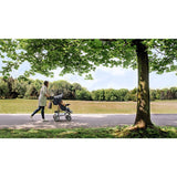 Carucior sport, Lionelo, Emma Plus, Cu tavita, 2 Suporturi pentru pahar, Geanta accesorii, Conform cu standardul european de securitate EN1888-1, Pink Scandi