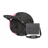 Carucior sport, Lionelo, Emma Plus, Cu tavita, 2 Suporturi pentru pahar, Geanta accesorii, Conform cu standardul european de securitate EN1888-1, Stone