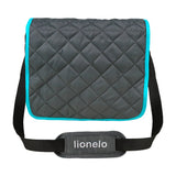 Carucior sport, Lionelo, Emma Plus, Cu tavita, 2 Suporturi pentru pahar, Geanta accesorii, Conform cu standardul european de securitate EN1888-1, Vivid Turquoise