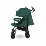 Lionelo - Carucior sport Irma, Cu husa de picioare, Cu plasa de tantari, Conform cu standardul european de securitate EN1888-1, Verde Inchis, Resigilat