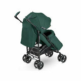 Lionelo - Carucior sport Irma, Cu husa de picioare, Cu plasa de tantari, Conform cu standardul european de securitate EN1888-1, Verde Inchis, Resigilat
