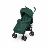 Lionelo - Carucior sport Irma, Cu husa de picioare, Cu plasa de tantari, Conform cu standardul european de securitate EN1888-1, Verde Inchis, Resigilat