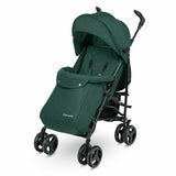 Lionelo - Carucior sport Irma, Cu husa de picioare, Cu plasa de tantari, Conform cu standardul european de securitate EN1888-1, Verde Inchis, Resigilat