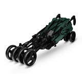 Lionelo - Carucior sport Irma, Cu husa de picioare, Cu plasa de tantari, Conform cu standardul european de securitate EN1888-1, Verde Inchis, Resigilat