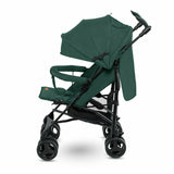 Lionelo - Carucior sport Irma, Cu husa de picioare, Cu plasa de tantari, Conform cu standardul european de securitate EN1888-1, Verde Inchis, Resigilat