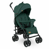Lionelo - Carucior sport Irma, Cu husa de picioare, Cu plasa de tantari, Conform cu standardul european de securitate EN1888-1, Verde Inchis, Resigilat