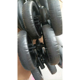 Lionelo - Carucior sport Irma, Cu husa de picioare, Cu plasa de tantari, Conform cu standardul european de securitate EN1888-1, Verde Inchis, Resigilat