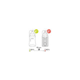 Incalzitor biberoane, Lionelo, ThermUp Go, Portabil, Temperatura constanta pana la 24 h, Incarcare USB, Gri