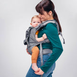 Marsupiu bebe, Lionelo, Margareet, Cu 3 pozitii de transport, Cu gluga, Pana la 20 Kg, Aprobat de Institutul International de Displazie de Sold, Conform cu standardul european de securitate CEN TR 16512, Wave