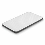 Patut co-sleeper, Lionelo, Aurora, 3 in 1, Cu leganare si setare unghiulara, Include saltea cu densitate T25 si geanta transport, Reglabil in 5 pozitii pe inaltime, Pana la 9 kg, 0 luni+, 85x60x66 cm, Conform cu EN 1130:2019+AC:2020, EN 16890:2, Gri