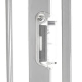 Poarta de siguranta, Lionelo, Truus Slim Led, Cu suruburi, Cu lumina Led cu senzor, 105 cm, Conform cu standardul european de securitate EN1930, Gri