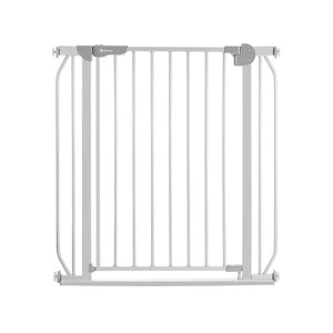 Poarta de siguranta, Lionelo, Truus Slim, Prin presiune, 105 cm, Conform cu standardul european de securitate EN1930, Gri