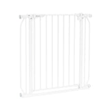 Poarta de siguranta, Lionelo, Truus Slim, Prin presiune, 105 cm, Conform cu standardul europeane de securitate EN1930, Alb