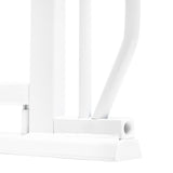 Poarta de siguranta, Lionelo, Truus Slim, Prin presiune, 105 cm, Conform cu standardul europeane de securitate EN1930, Alb